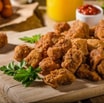 Chicken Popcorn Meal (10 pieces)
