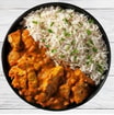 Chicken Curry Over Rice 650g