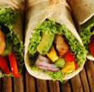 Vegetable Wrap