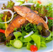 Grilled Salmon Salad