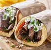 Lamb Tikka Wrap