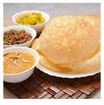 3 Puri Halwa Chana