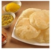 6 Puri Halwa Chana