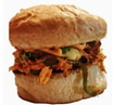 Peri Peri Chicken Tikka Burger