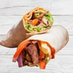 Lamb Boti Roll