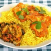 Chicken Afghan Pilau Full