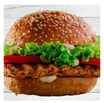 Grilled Chicken Burger Meal