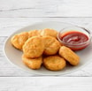 Chicken Nuggets Meal (6 pieces)