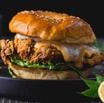 Chicken Burger Lemon & Herbs