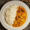 Daal Chana Over Rice