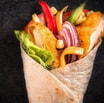 Peri Peri Chicken Wrap