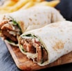 Lamb Kebab Roll