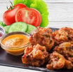 Vegetable Pakora Portion