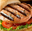 Half Pounder Grilled Burger