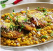 Aloo Tikki Chana Chaat